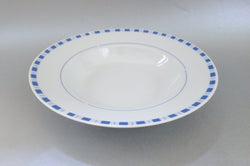 TTC - Chequers - Rimmed Bowl - 8 1/2" - The China Village