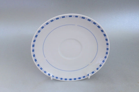 TTC - Chequers - Tea Saucer - 6 1/8" - The China Village