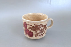 Churchill - Cherry Ripe - Teacup - 3 3/8 x 2 7/8" - The China Village