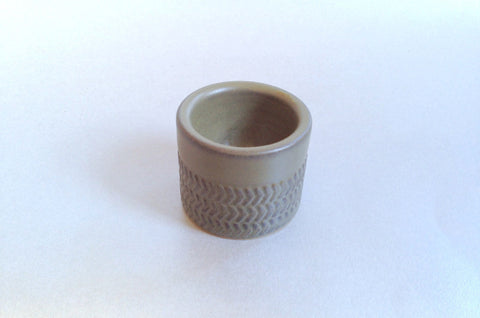 Denby - Chevron - Egg Cup - The China Village