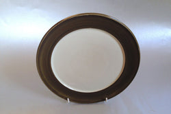 Denby - Chevron - Starter Plate - 8" - The China Village