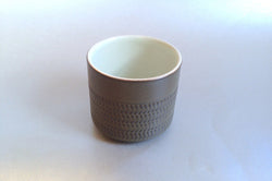 Denby - Chevron - Sugar Bowl - 3" - The China Village