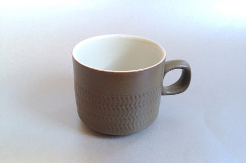 Denby - Chevron - Teacup - 3 1/8 x 2 1/2" - The China Village