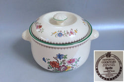 Spode - Chinese Rose - New Backstamp - Casserole Dish - 3pt - The China Village