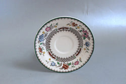 Spode - Chinese Rose - New Backstamp - Coffee Saucer - 4 1/2" - The China Village