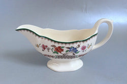 Spode - Chinese Rose - New Backstamp - Sauce Boat - The China Village