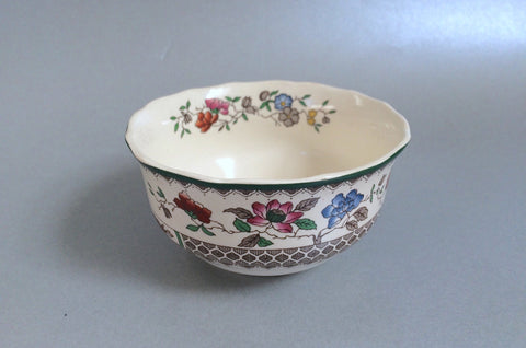 Spode - Chinese Rose - New Backstamp - Sugar Bowl - 4 1/4" - The China Village