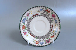 Spode - Chinese Rose - New Backstamp - Tea Saucer - 5 1/2" - The China Village