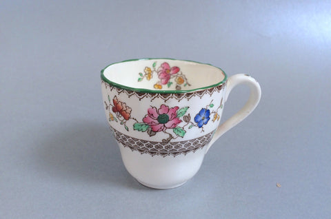 Spode - Chinese Rose - Old Backstamp - Coffee Cup - 2 5/8" x 2 1/2" - The China Village