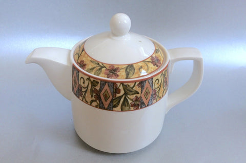 Royal Doulton - Cinnabar - Teapot - 2pt - The China Village