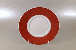 Royal Worcester - Evesham - Colours - Tea Saucer - 6 1/4" - The China Village