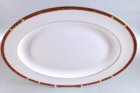 Marks & Spencer - Connaught - Oval Platter - 13 3/4" - The China Village