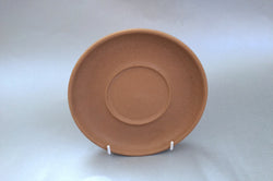 Denby - Cotswold - Gravy Jug Stand / Breakfast Cup Saucer - 6 5/8" - The China Village