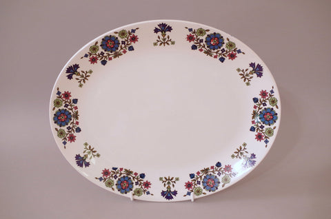 Midwinter - Country Garden - Oval Platter - 11 7/8" - The China Village