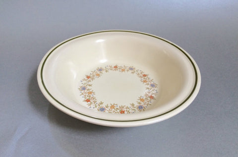 BHS - Country Garland - Cereal Bowl - 6 3/4" - The China Village