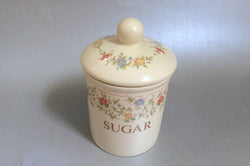 BHS - Country Garland - Storage Jar (Sugar) - 4 1/4" - The China Village