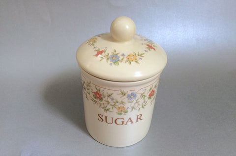 BHS - Country Garland - Storage Jar (Sugar) - 4 1/4" - The China Village