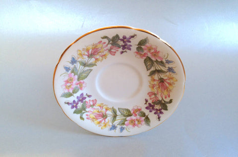 Paragon - Country Lane - Coffee Saucer - 4 3/4" - The China Village