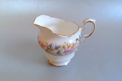 Paragon - Country Lane - Cream Jug - 1/4pt - The China Village