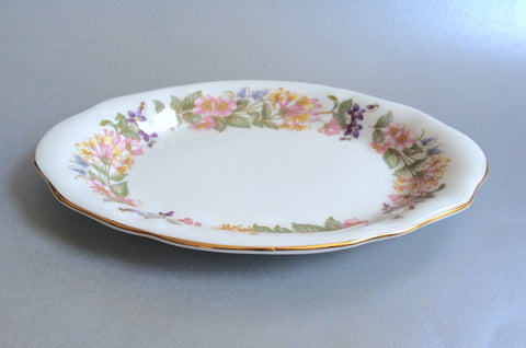 Paragon - Country Lane - Pickle Dish - 8 1/2" - The China Village