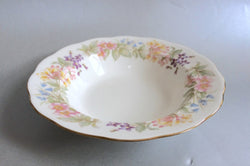 Royal Albert - Country Lane - Rimmed Bowl - 8 1/4" - The China Village