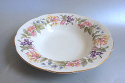 Paragon - Country Lane - Rimmed Bowl - 9 1/8" - The China Village
