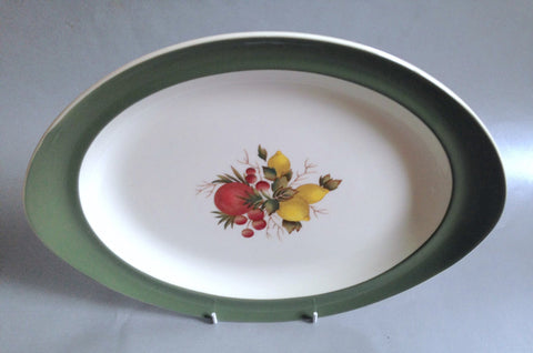 Wedgwood - Covent Garden - Oval Platter - 13" - The China Village