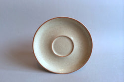 Denby - Daybreak - Coffee Saucer - 5" (For Cans) - The China Village