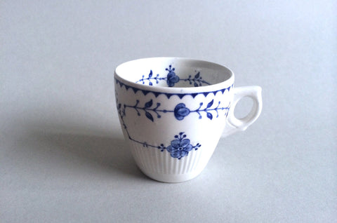 Furnivals - Denmark - Blue - Coffee Cup - 2 3/8" x 2 1/4" - The China Village