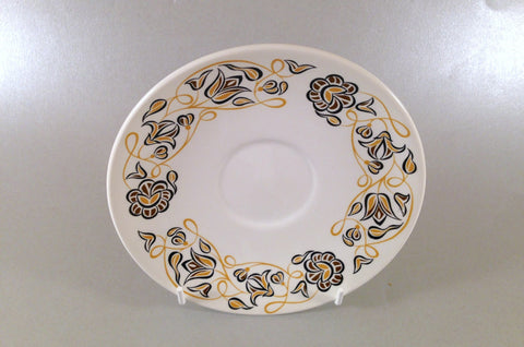 Poole - Desert Song - Tea Saucer - 6" - The China Village