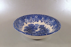Churchill - English Scene - Blue - Cereal Bowl - 6 1/4" - The China Village