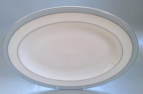 Royal Doulton - Etude - Oval Platter - 13 5/8" - The China Village