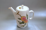 Royal Worcester - Evesham - Gold Edge - Coffee Pot - 2pt - The China Village