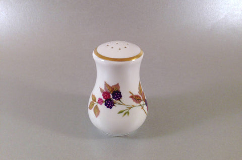 Royal Worcester - Evesham - Gold Edge - Pepper Pot (9 holes) - The China Village