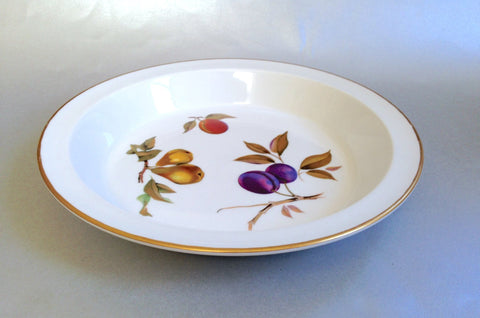 Royal Worcester - Evesham - Gold Edge - Serving Dish (O.T.T) - 10 1/2" - The China Village