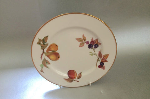 Royal Worcester - Evesham - Gold Edge - Starter Plate - 8 1/4" - The China Village