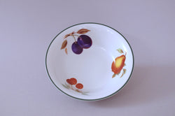Royal Worcester - Evesham Vale - Cereal Bowl - 6 5/8" - The China Village