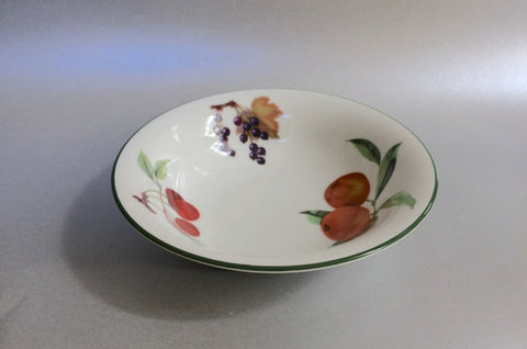 Royal Worcester - Evesham Vale - Cereal Bowl - 6 5/8" - The China Village