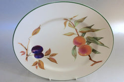 Royal Worcester - Evesham Vale - Dinner Plate - 10" (Plum & Peach) - The China Village