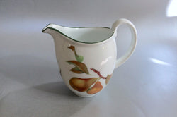 Royal Worcester - Evesham Vale - Milk Jug - 1/2pt (Pear, Peach) - The China Village