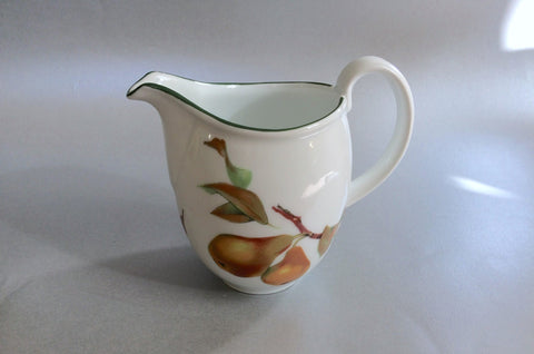 Royal Worcester - Evesham Vale - Milk Jug - 1/2pt (Pear, Peach) - The China Village