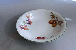 Royal Worcester - Evesham Vale - Pasta Bowl - 8 1/4" (Cherries, Pears, Blackberries) - The China Village