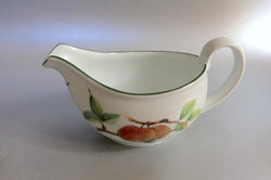 Royal Worcester - Evesham Vale - Sauce Boat (Apples, Blackberries) - The China Village