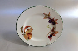 Royal Worcester - Evesham Vale - Side Plate - 6 5/8" (Apple & Blackberries) - The China Village
