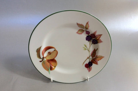 Royal Worcester - Evesham Vale - Side Plate - 6 5/8" (Apple & Blackberries) - The China Village