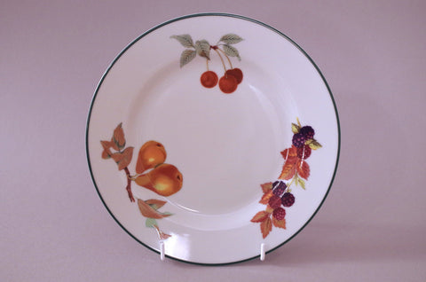 Royal Worcester - Evesham Vale - Starter Plate - 8 1/4" - The China Village