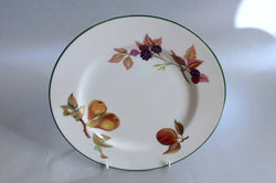 Royal Worcester - Evesham Vale - Starter Plate - 8 1/4" (Pears, Red Plum, Blackberries) - The China Village