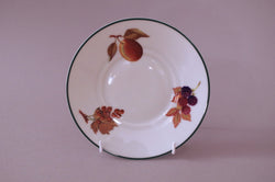Royal Worcester - Evesham Vale - Tea Saucer - 6 3/8" (Red Plum, Redcurrants, Blackberries) - The China Village