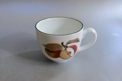 Royal Worcester - Evesham Vale - Teacup - 3 3/8" x 2 5/8" (Apples, Plums) - The China Village