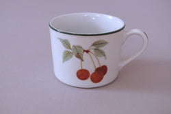 Royal Worcester - Evesham Vale - Teacup - 3 3/8" x 2 1/2" (Cherries, Blackcurrants) - The China Village